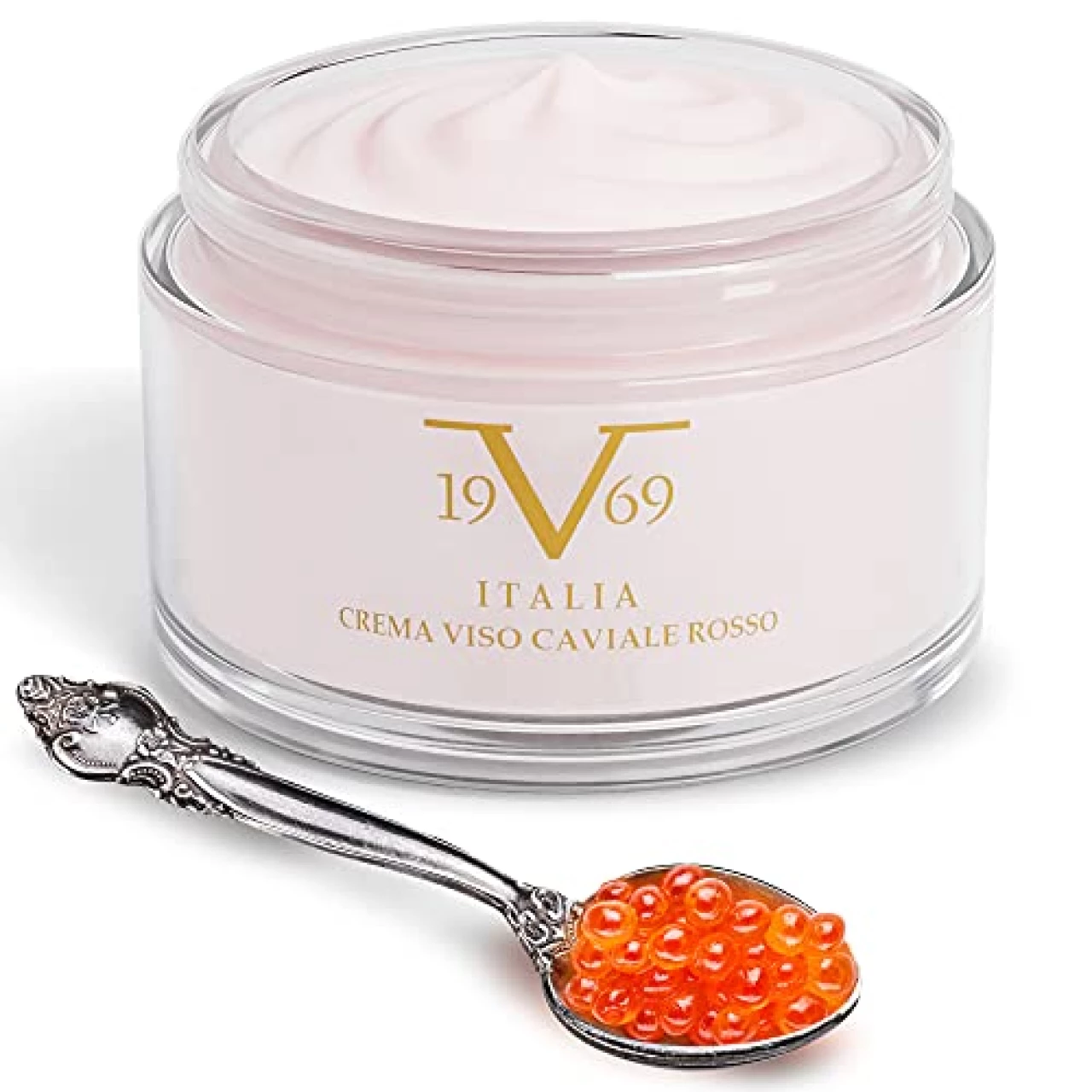 Caviar Face Cream, Facial Moisturizer, Anti Aging Cream, Wrinkle Cream, Day or Night Cream, Hyaluronic Acid and Vitamin E Cream. Luxury Skin Care Products