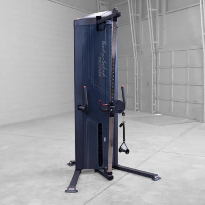 Click to view Body-Solid Pro Clubline Series 2 Cable Column for Fitness and Strength Training
