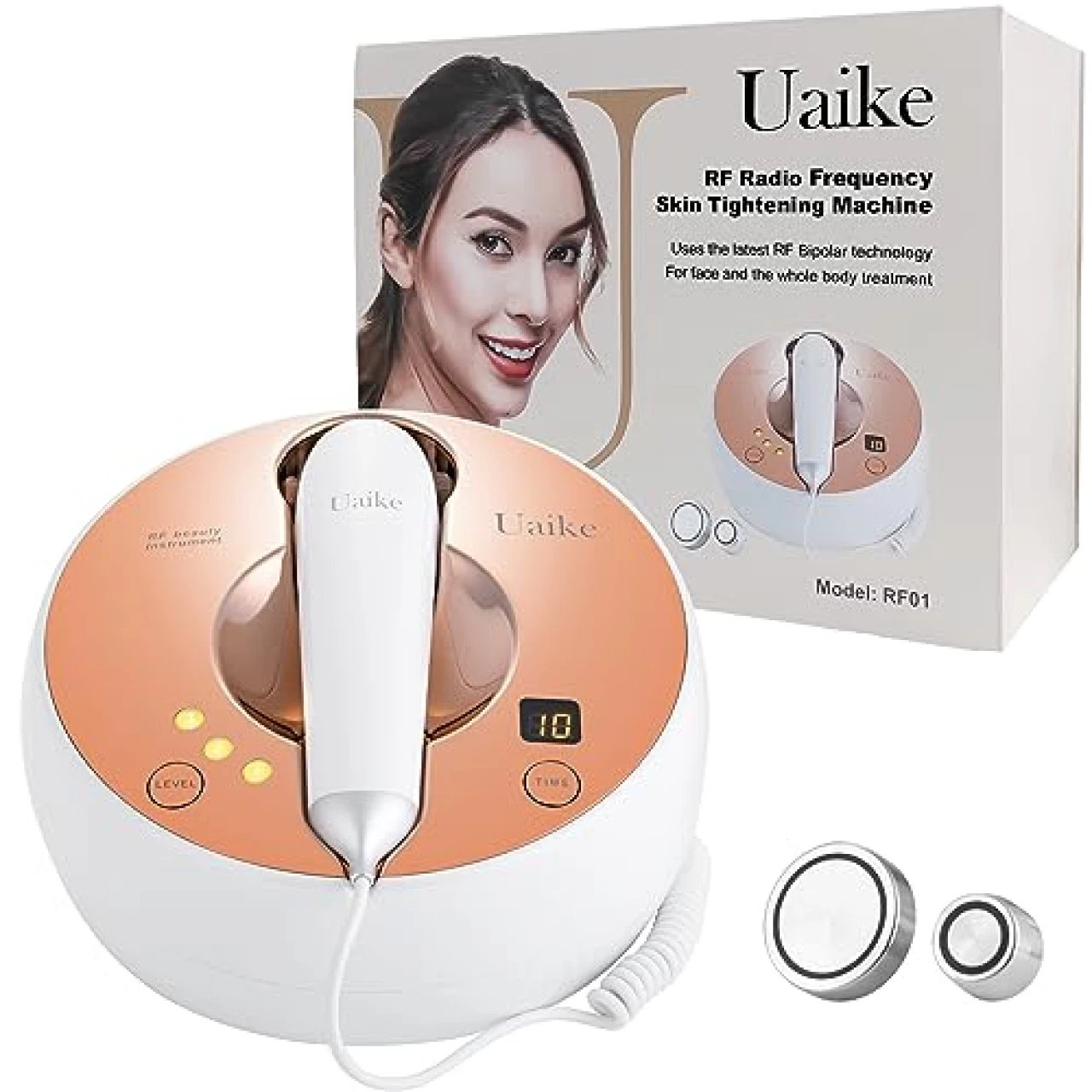 Radio Frequency Skin Tightening Device - Uaike RF Radio Frequency Body Facial Machine