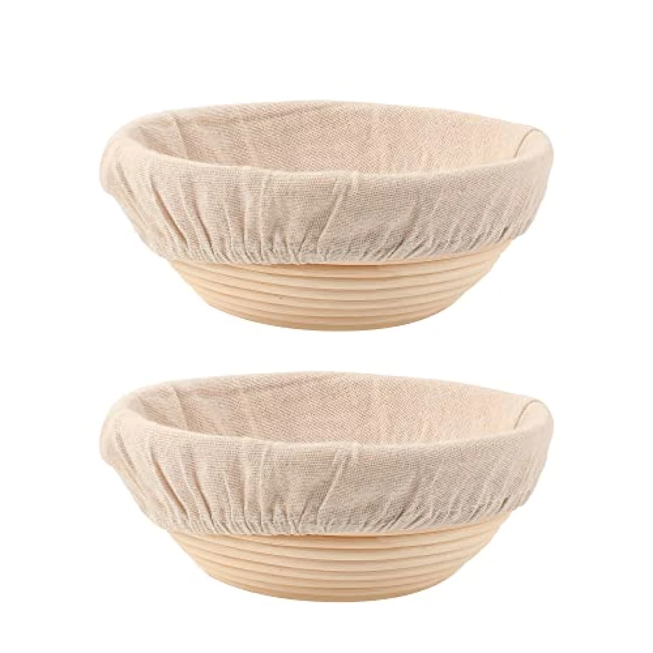 DOYOLLA Bread Proofing Baskets Set of 2
