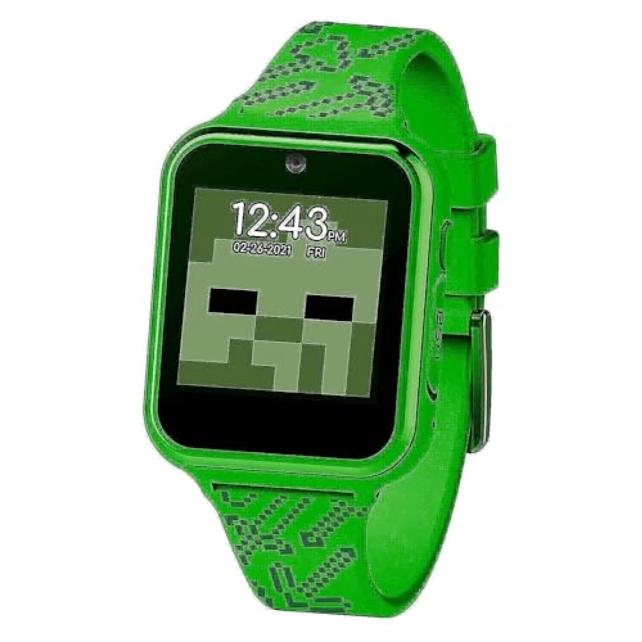 Accutime Kids Minecraft Smart Watch Toy