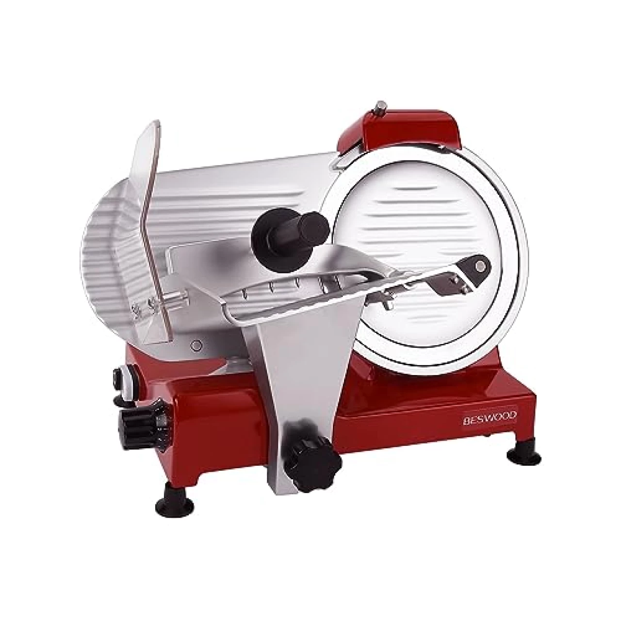 BESWOOD 10&quot; Premium Electric Deli Meat Cheese Food Slicer