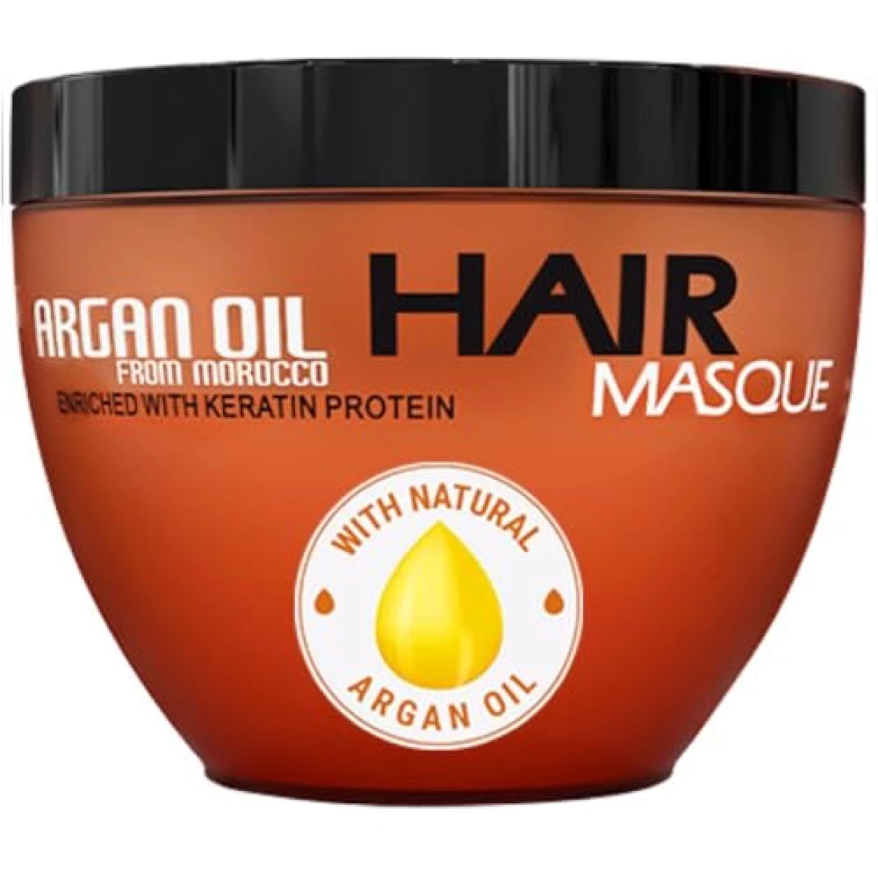 Moroccan Argan Oil Hair Mask - Sulfate Free, Anti Frizz Hydrating Care for Women and Men - Deep Moisturizing Conditioner Treatment for Color Treated, Curly, Damaged, Frizzy and Dry Hair