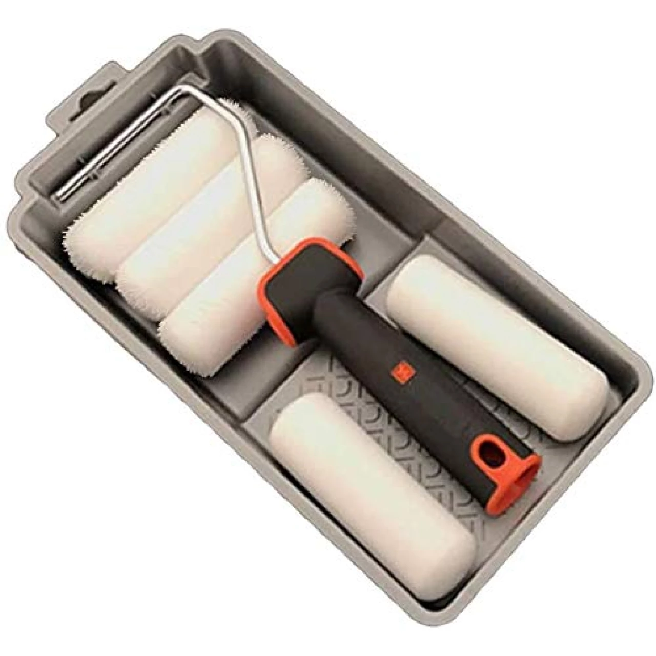 Edward Tools 7 Piece 4” Paint Roller Kit