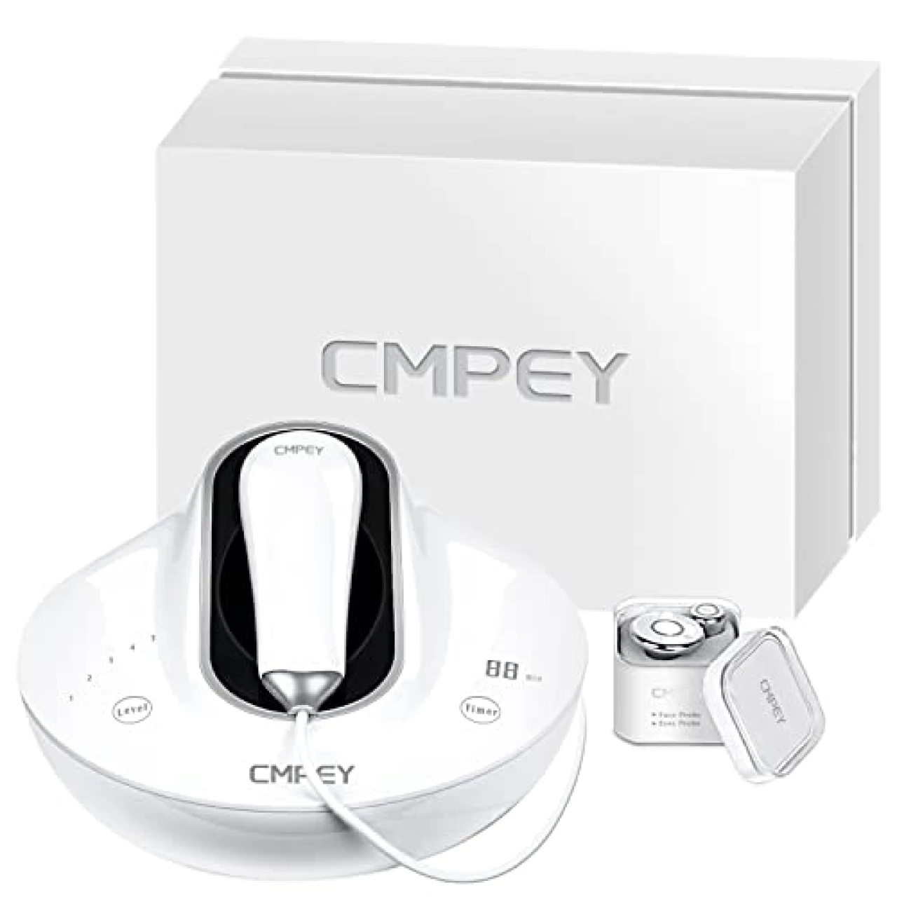 CMPEY Radio Frequency Skin Tightening Machine,Multifunction Home Use Beauty Professional Device,Salon Effects-Wrinkles Remover,Skin Tightening,White