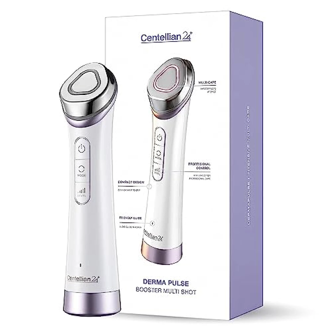 Centellian 24 Madeca Prime Facial Toning Device - 3-in-1 Korean Microcurrent Facial Device by Dongkook. Premium Face Massager for Even Skin Tone, Elasticity &amp; Wrinkles