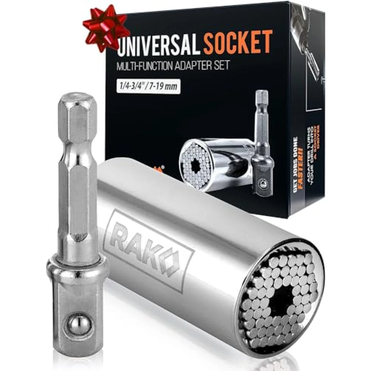 RAK Universal Socket Tool Stocking Stuffer Gifts for Men