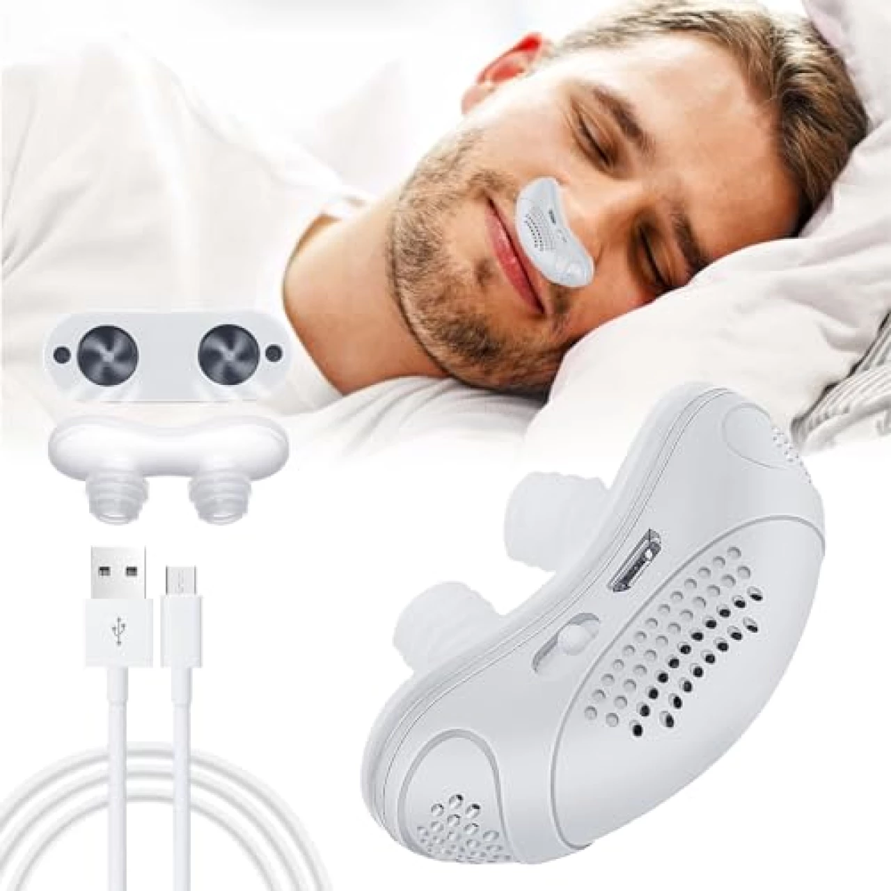 Anti Snoring Devices, Nasal Dilator Nose Vents