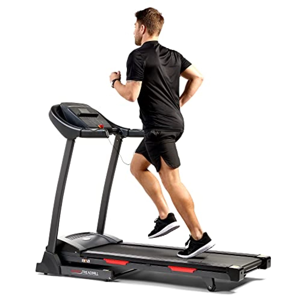 Sunny Health &amp; Fitness Folding Incline Treadmill