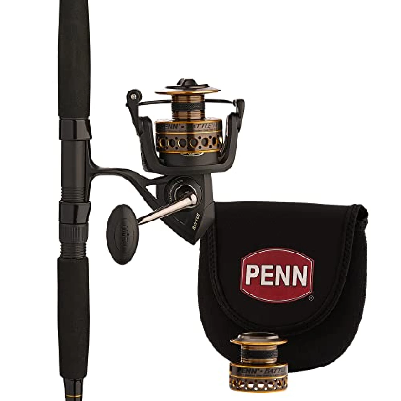 PENN Battle Spinning Reel and Fishing Rod Combo Kit