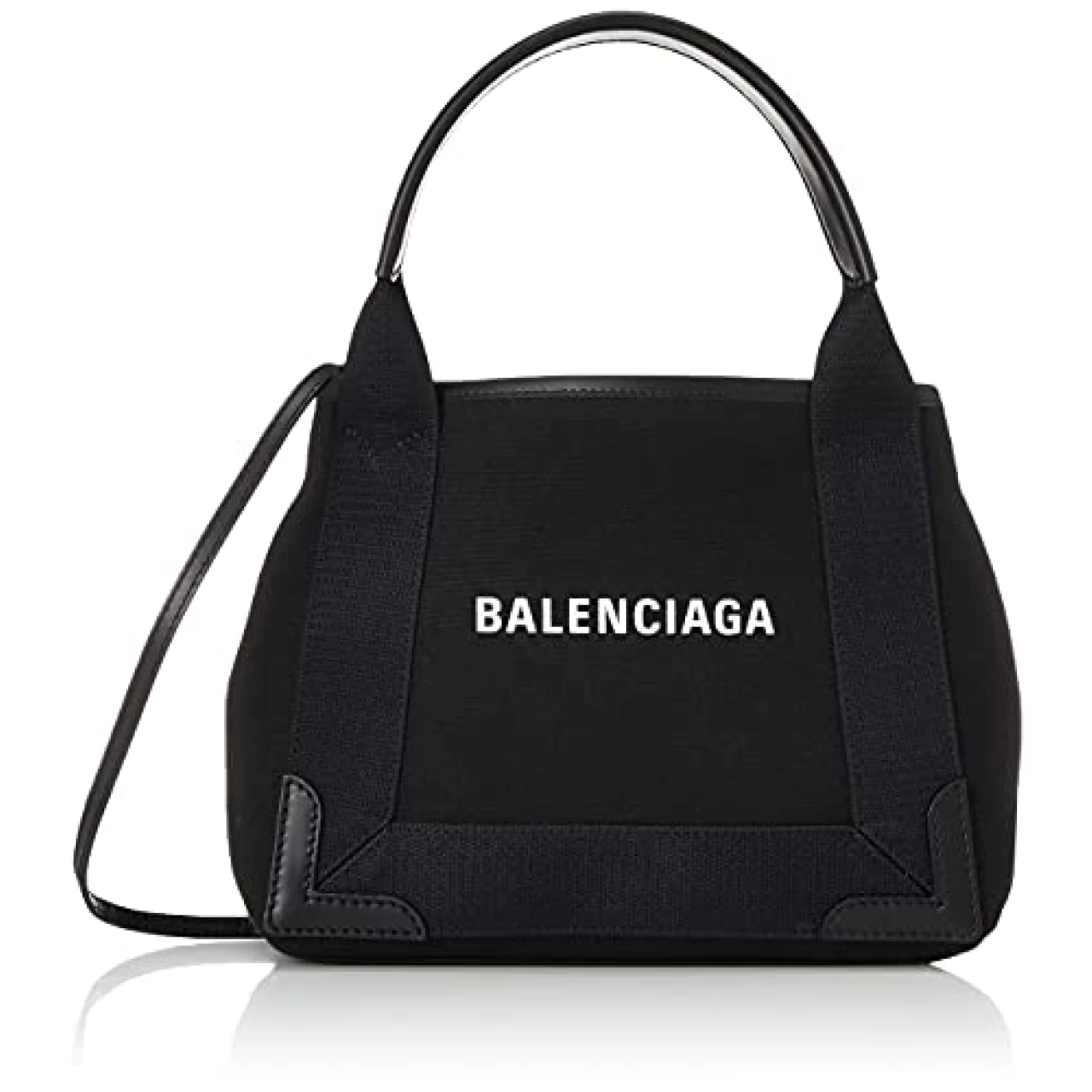 Balenciaga 3903462H3N1000 Women&rsquo;s Handbag, Black White
