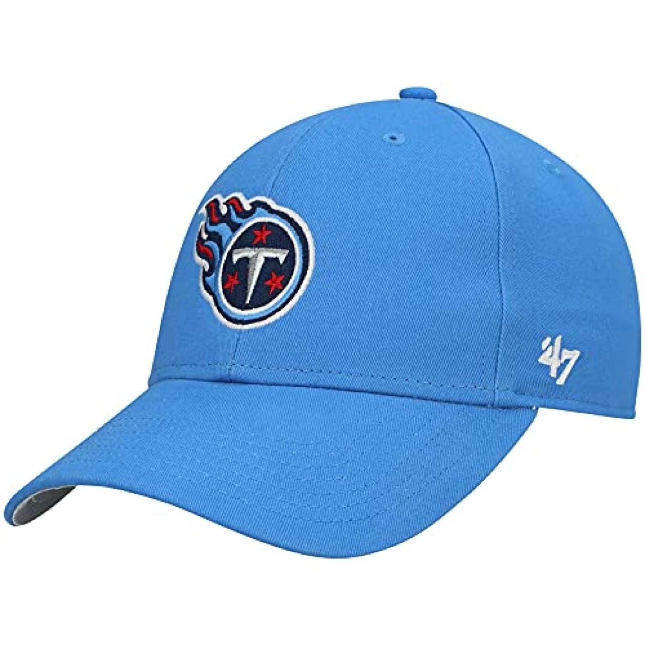 &lsquo;47 Youth Light Blue Tennessee Titans Secondary MVP Adjustable Hat