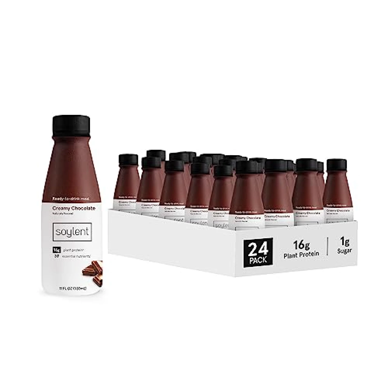 Soylent Creamy Chocolate Meal Replacement Shake