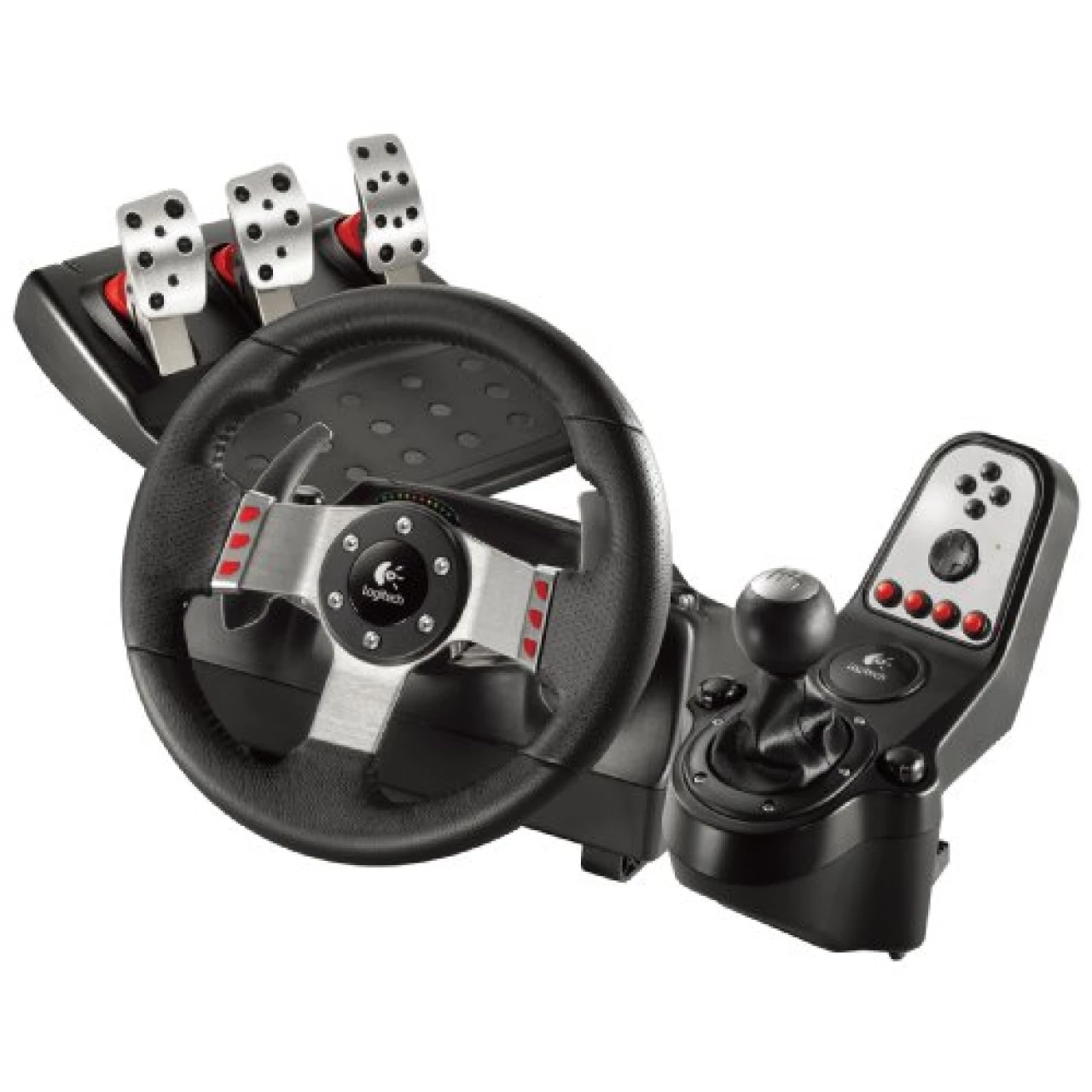 Logitech G27 USB Racing Wheel for PC