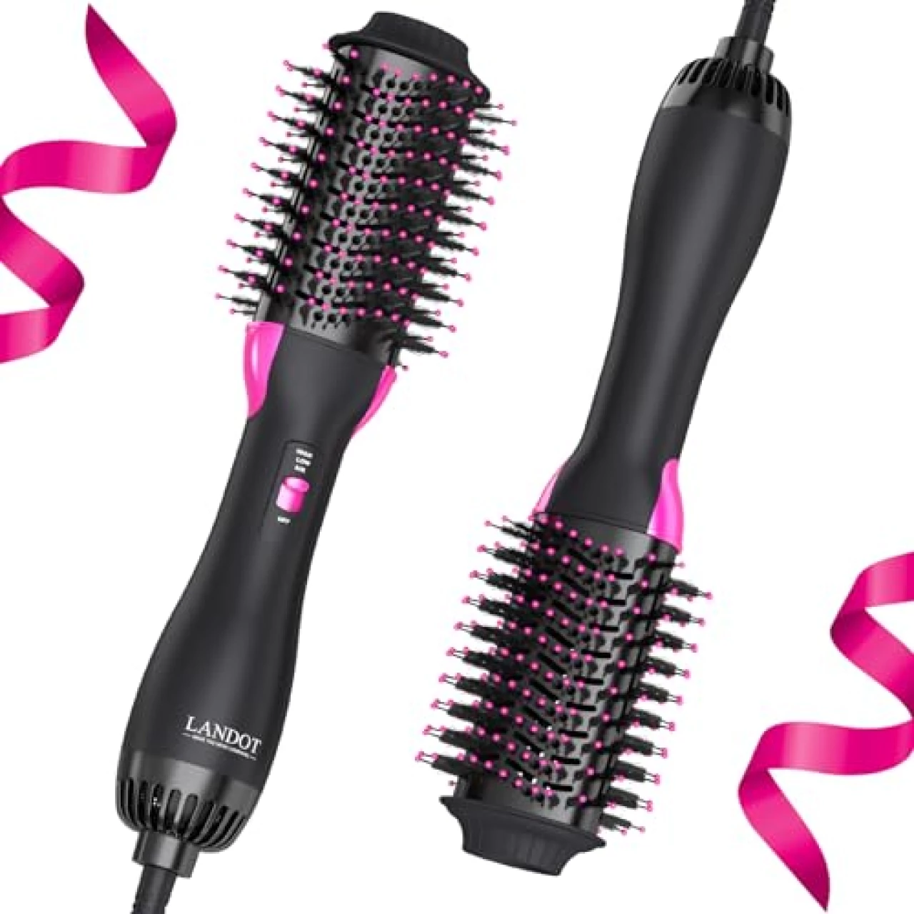 LANDOT Hair Dryer Brush Blow Dryer Brush in One