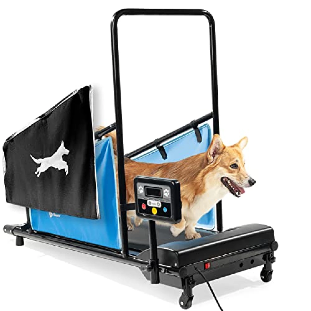 LifePro Small Dogs Treadmill for Medium Dogs - Dog Pacer Treadmill for Healthy &amp; Fit Pets - Dog Treadmill Run Walk for Indoor Training for Dogs up to 130 lbs