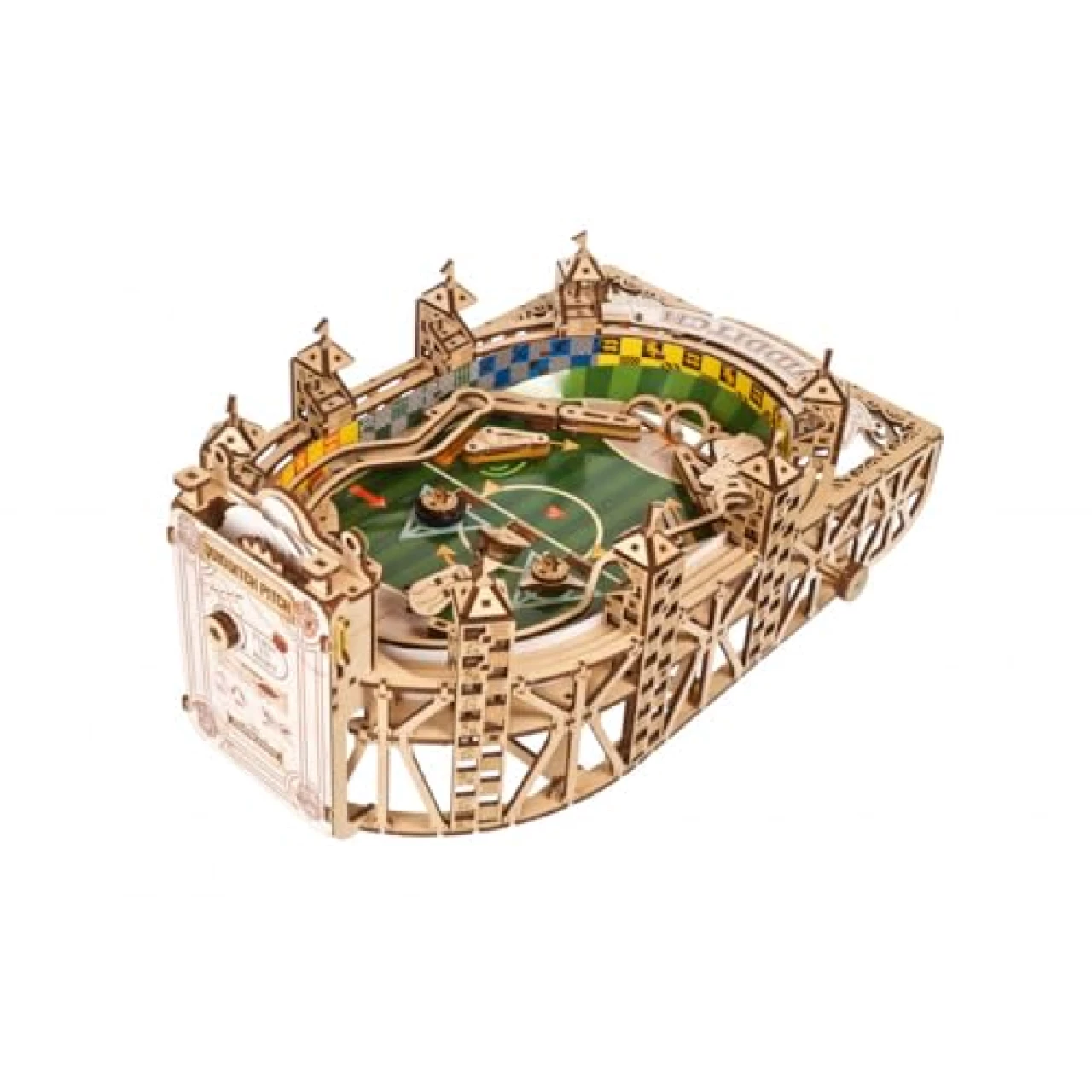 Mechanical UGEARS Wooden 3D Puzzle Model Quidditch Pinball Model kit Construction Set