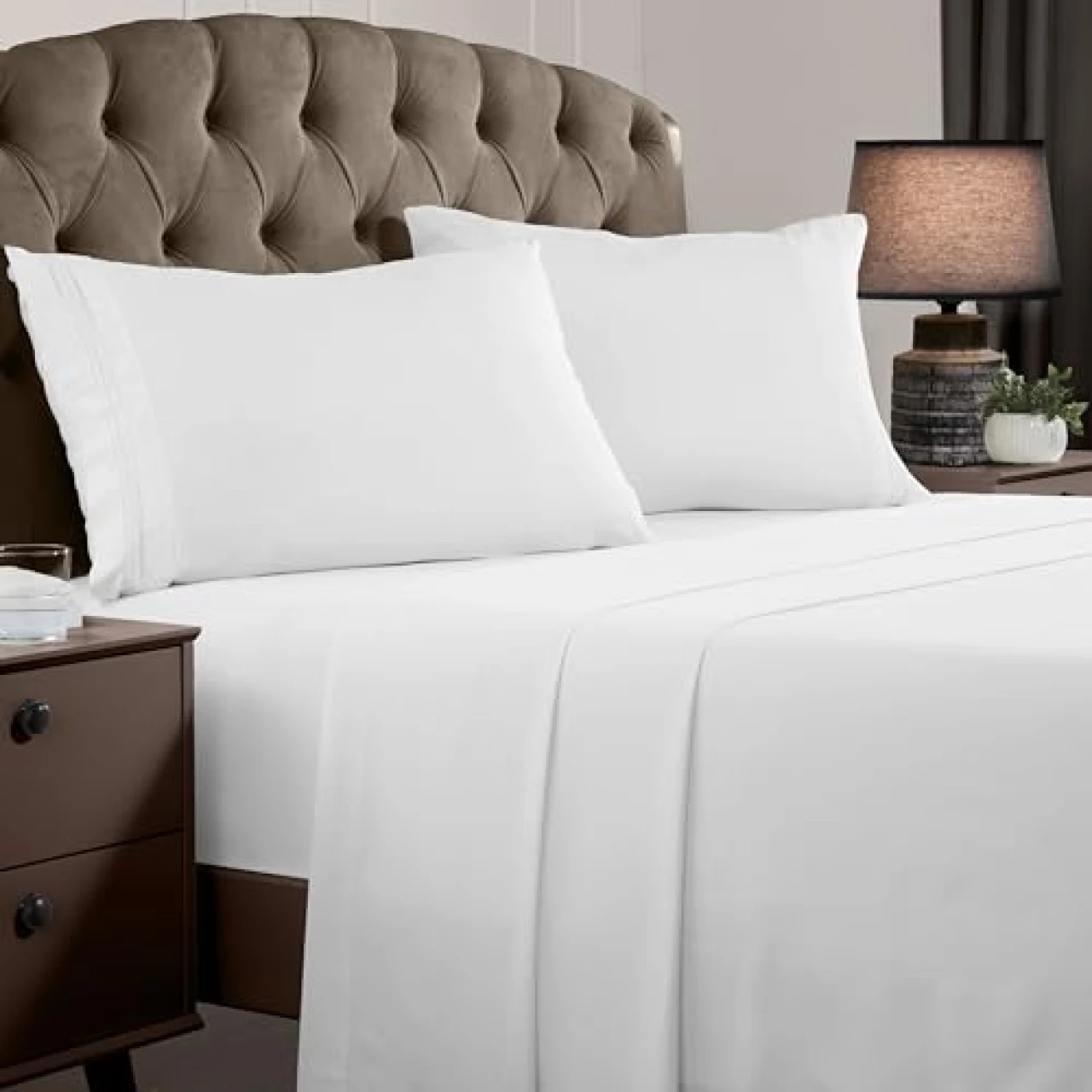 Mellanni Queen Sheet Set - 4 PC Iconic Collection