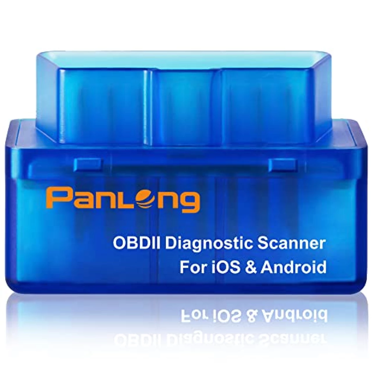 Panlong OBD2 Scanner Bluetooth for iPhone iOS Android OBDII Car Diagnostic Scan Tool Engine Fault Code Reader
