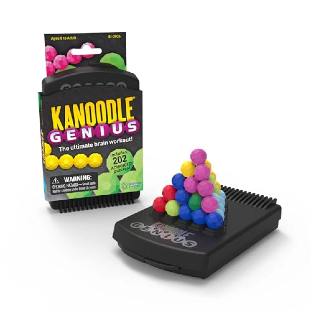 Educational Insights Kanoodle Genius 3-D Puzzle Brain Teaser Game