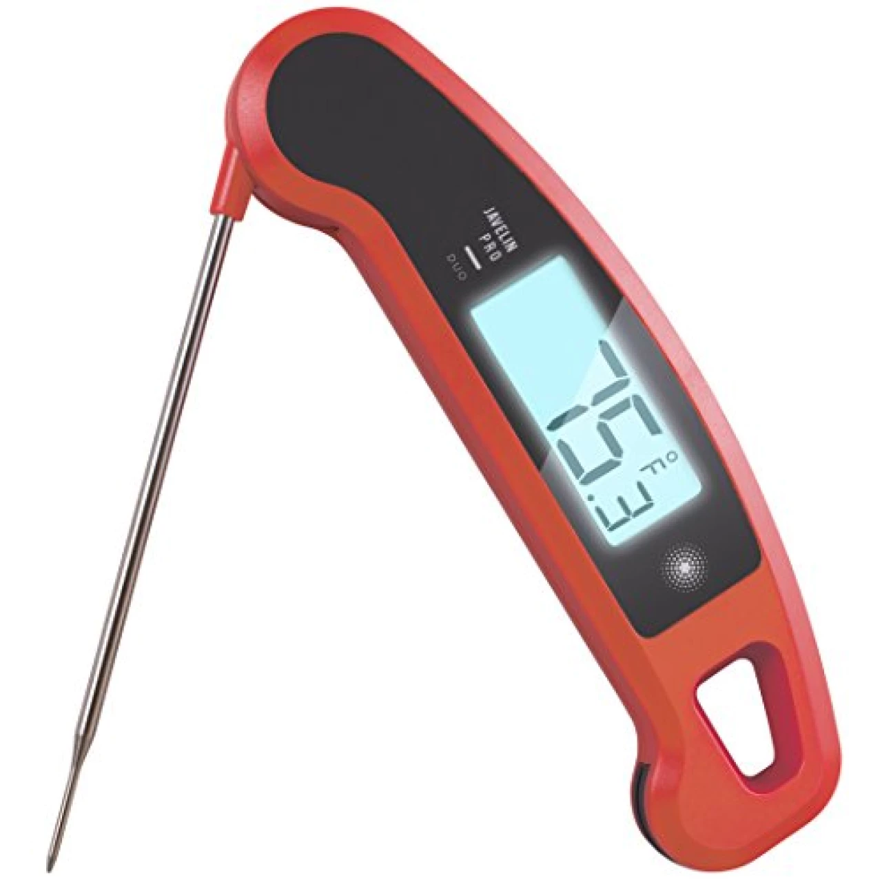 Lavatools Javelin PRO Duo Ambidextrous Backlit Professional Digital Instant Read Meat Thermometer