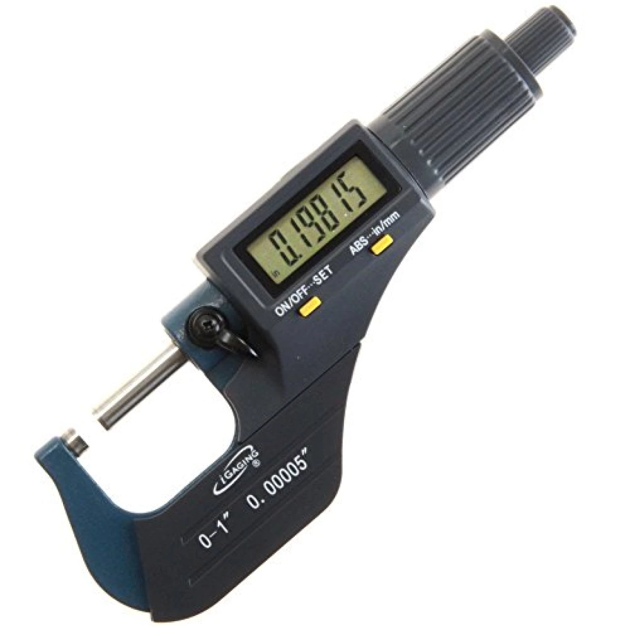 iGaging 0-1&quot; Digital Electronic Micrometer w/Large Display