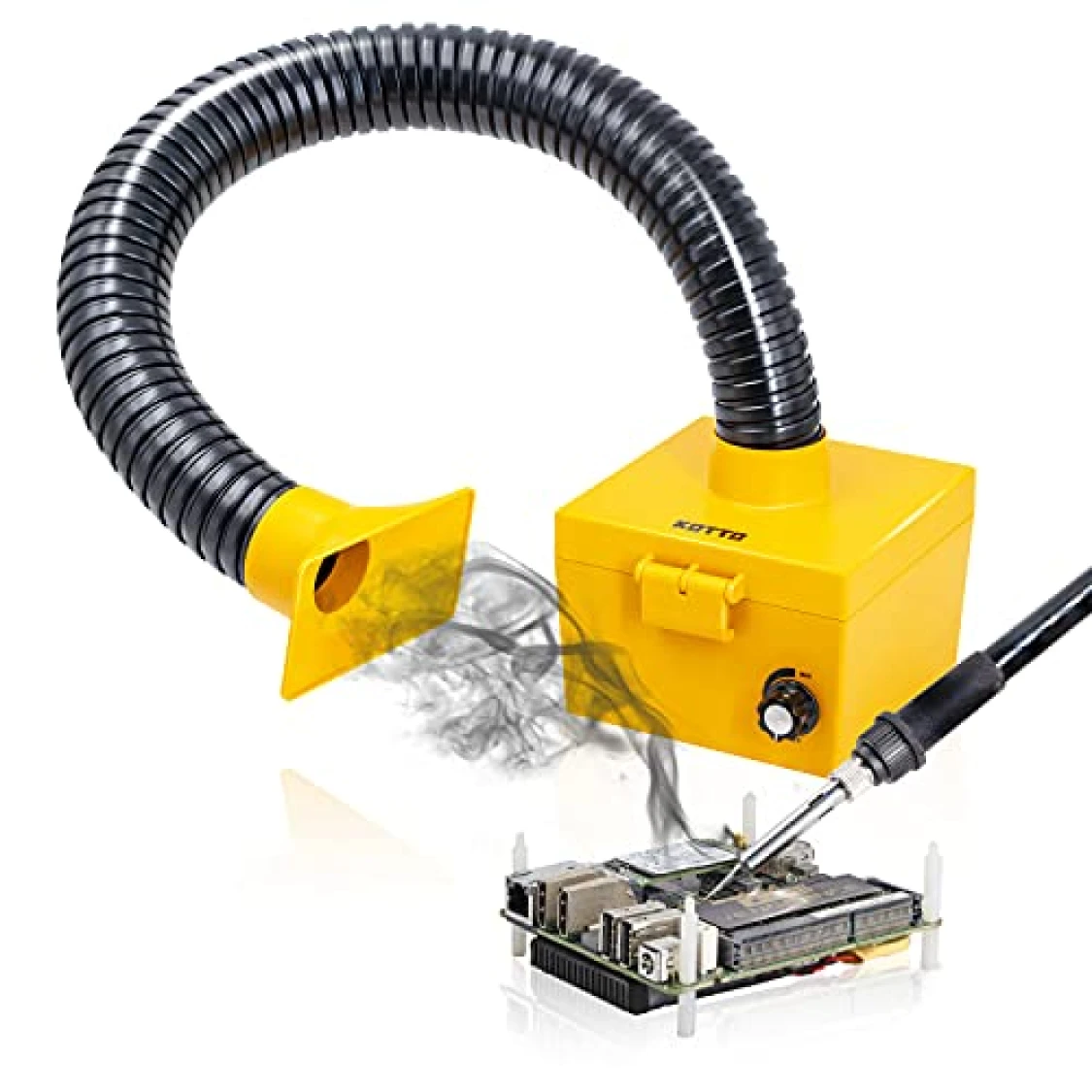 2023 Guide Comparing the Best Solder Smoke Absorbers for DIY Projects