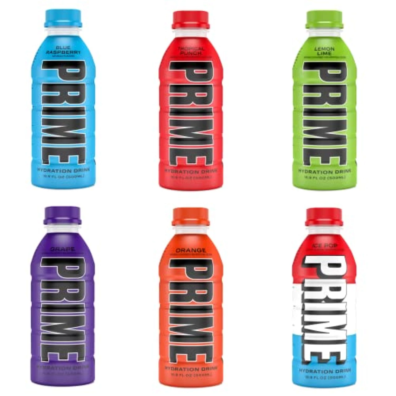 Prime Hydration Drink Variety Sampler Pack