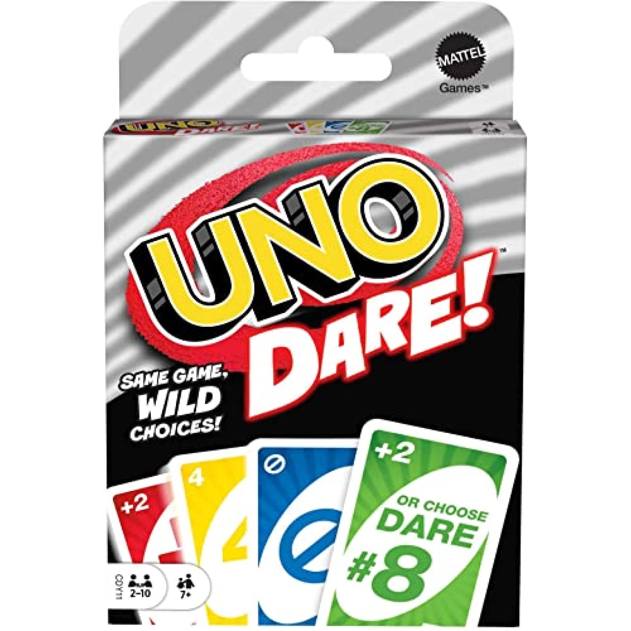 Mattel Games ​UNO Dare Card Game