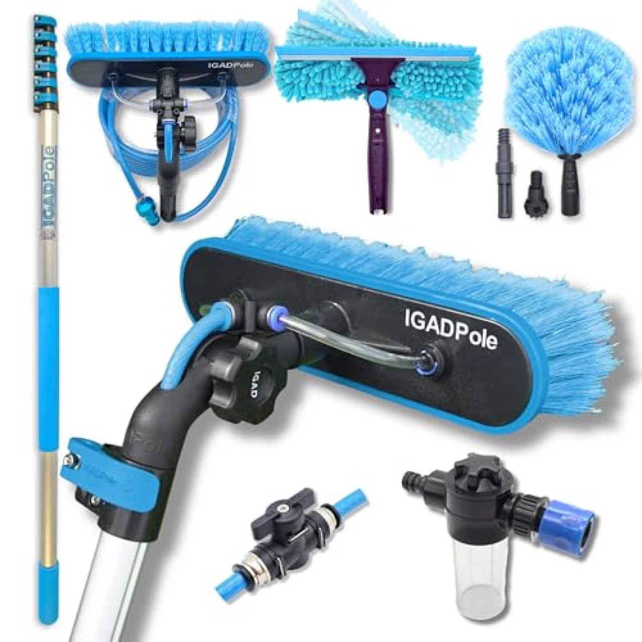 IGADPole 24 FT (7m) Window Cleaning Kit