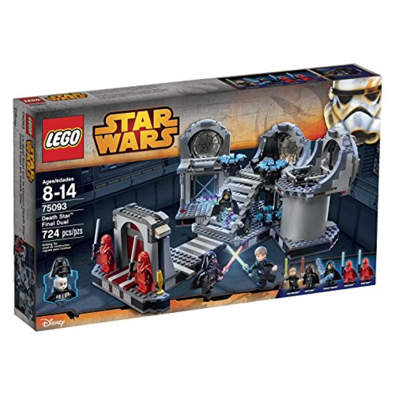 LEGO Star Wars Death Star Final Duel 75093 Building Kit