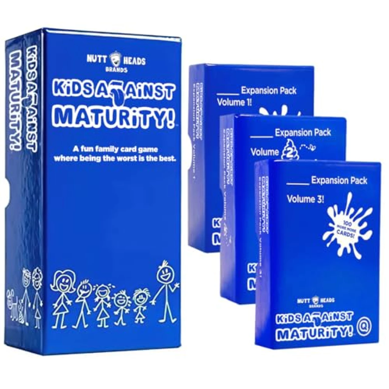 Kids Against Maturity: Card Game for Kids and Families