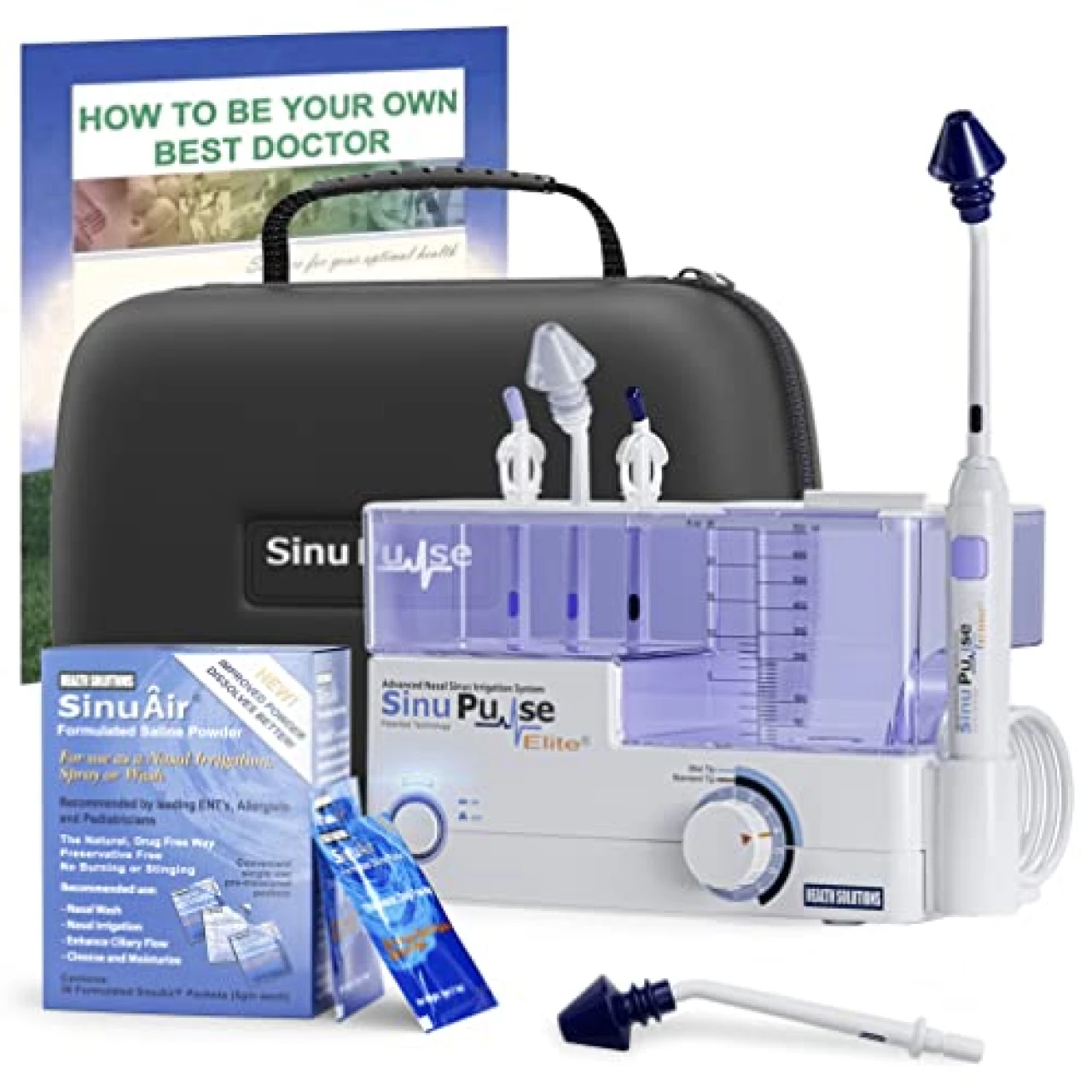 SinuPulse Elite Nasal Irrigation System