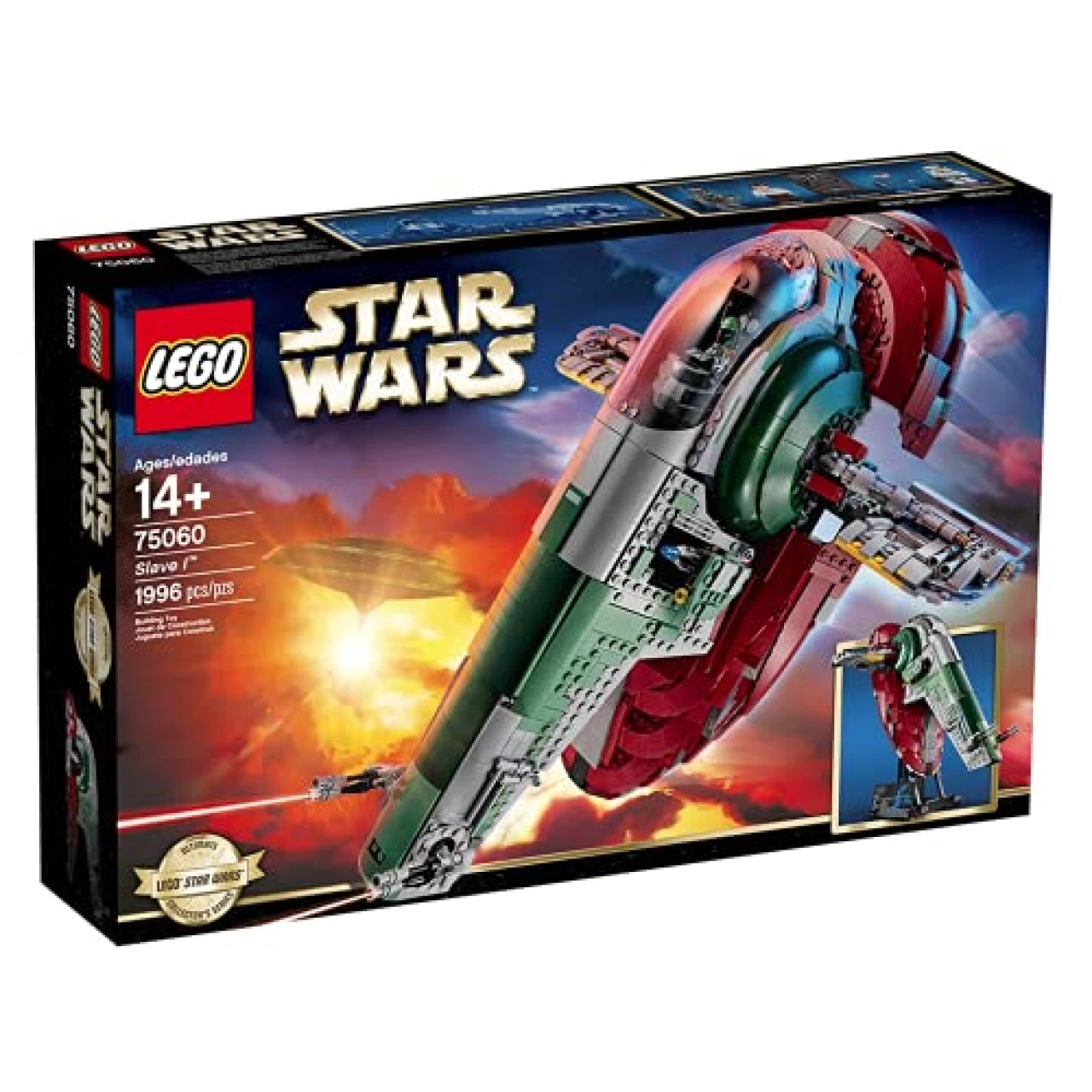 LEGO STAR WARS Slave I 75060 Star Wars Toy for14+ years