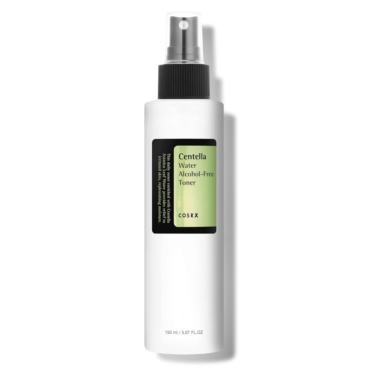 COSRX Centella Water Alcohol-Free Toner, 150ml / 5.07 fl.oz | Centella Asiatica for Soothing | Korean Skin Care