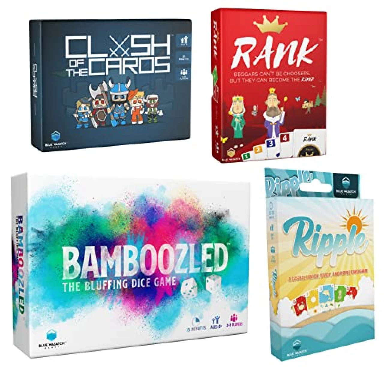 Clash of the Cards Big Game Bundle - Bamboozed + Ripple Rank