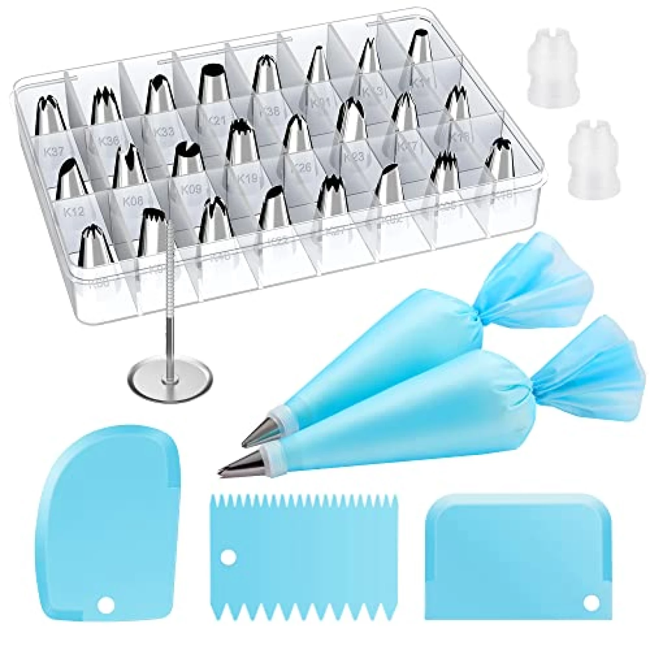 Kootek 32-Piece Piping Bags and Tips Set