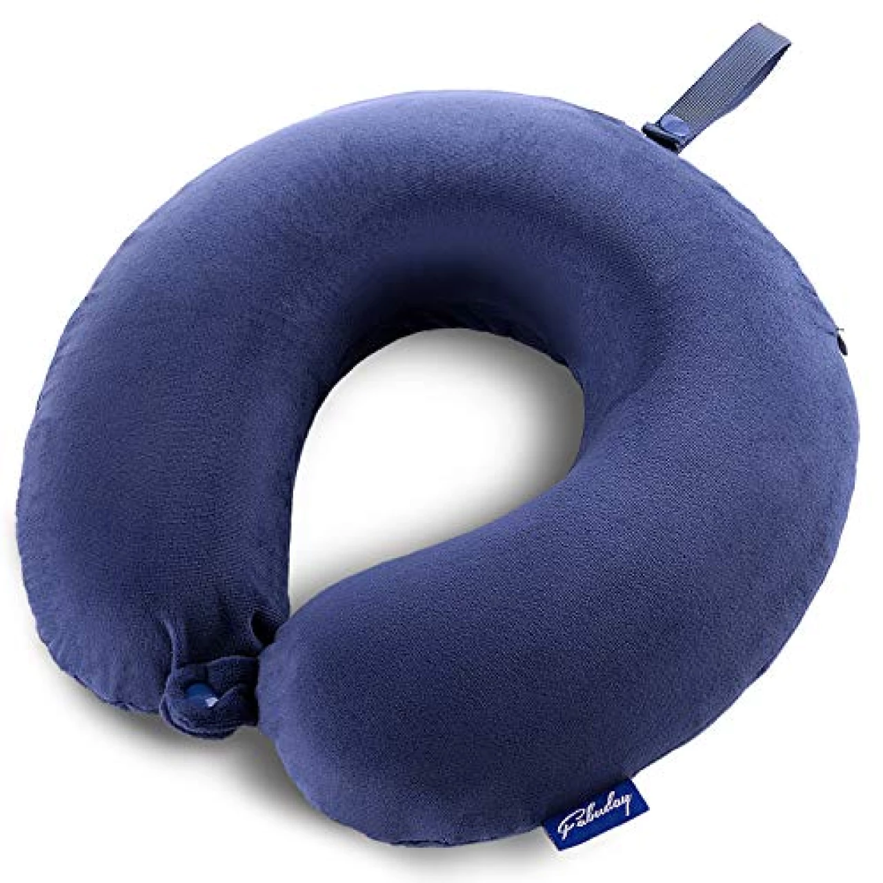 Fabuday Travel Pillow Memory Foam - Head Neck Support Airplane Pillow