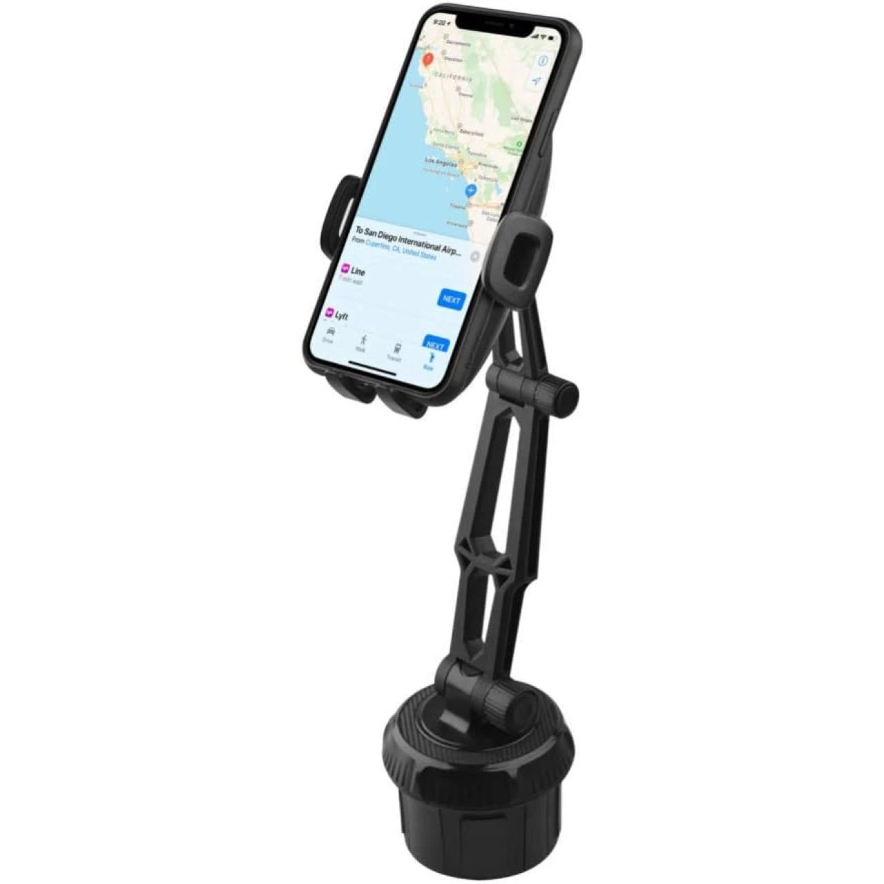 Fugetek Car Cup Holder Phone Mount Cradle