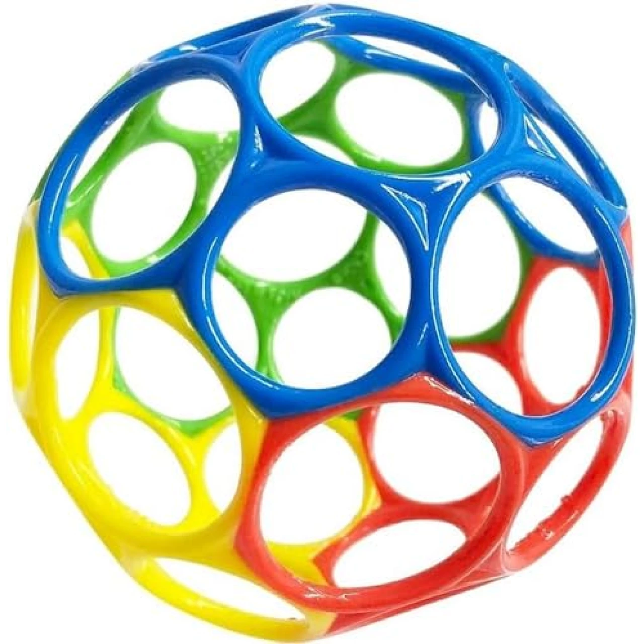 Bright Starts Oball Easy Grasp Classic Ball BPA-Free Infant Toy