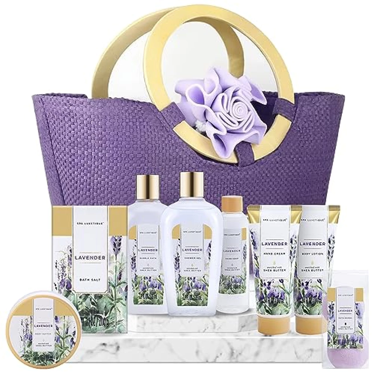 Spa Luxetique Gift Baskets for Women, Spa Gifts for Women