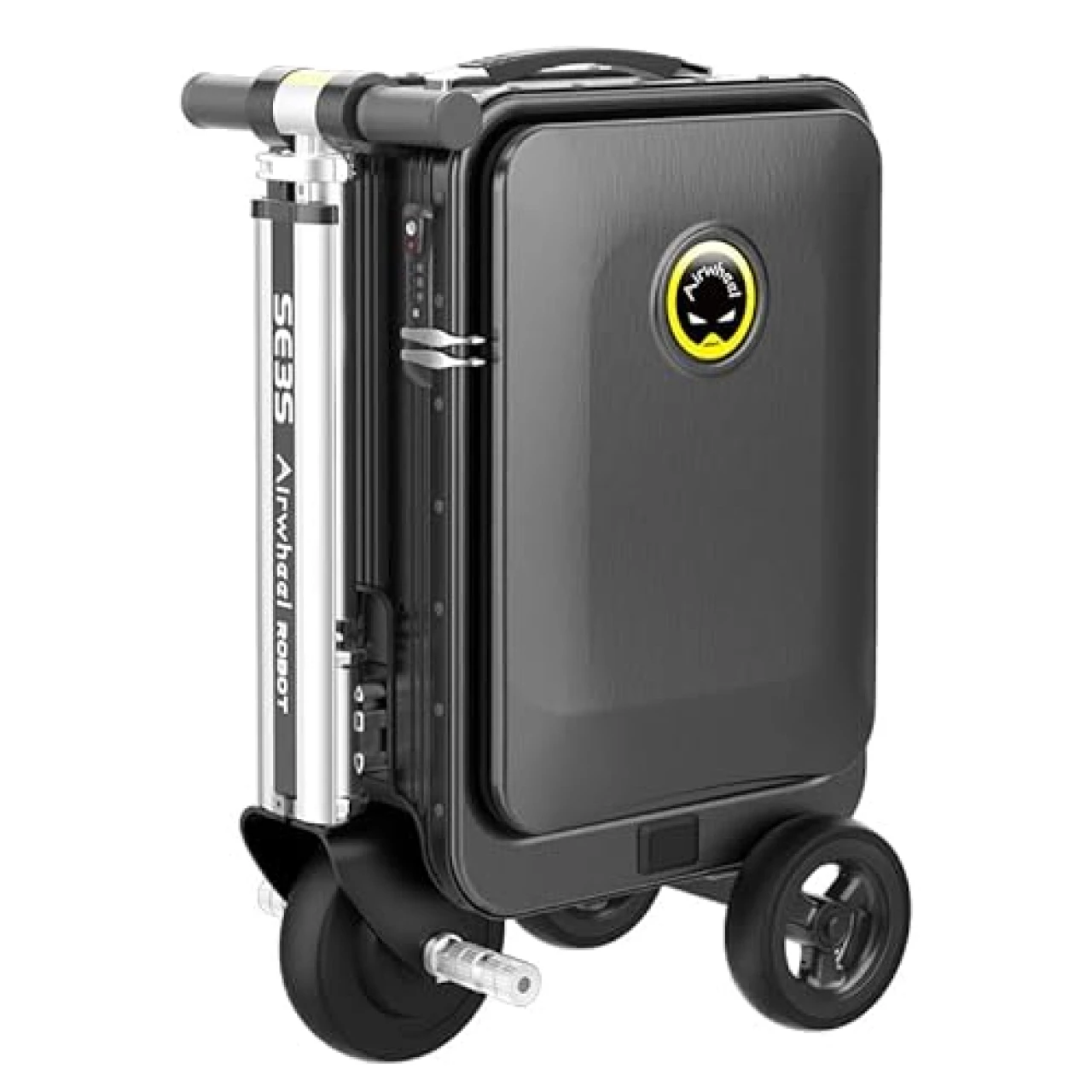 Airwheel SE3S Smart Rideable Suitcase Electric Luggage Scooter (black)