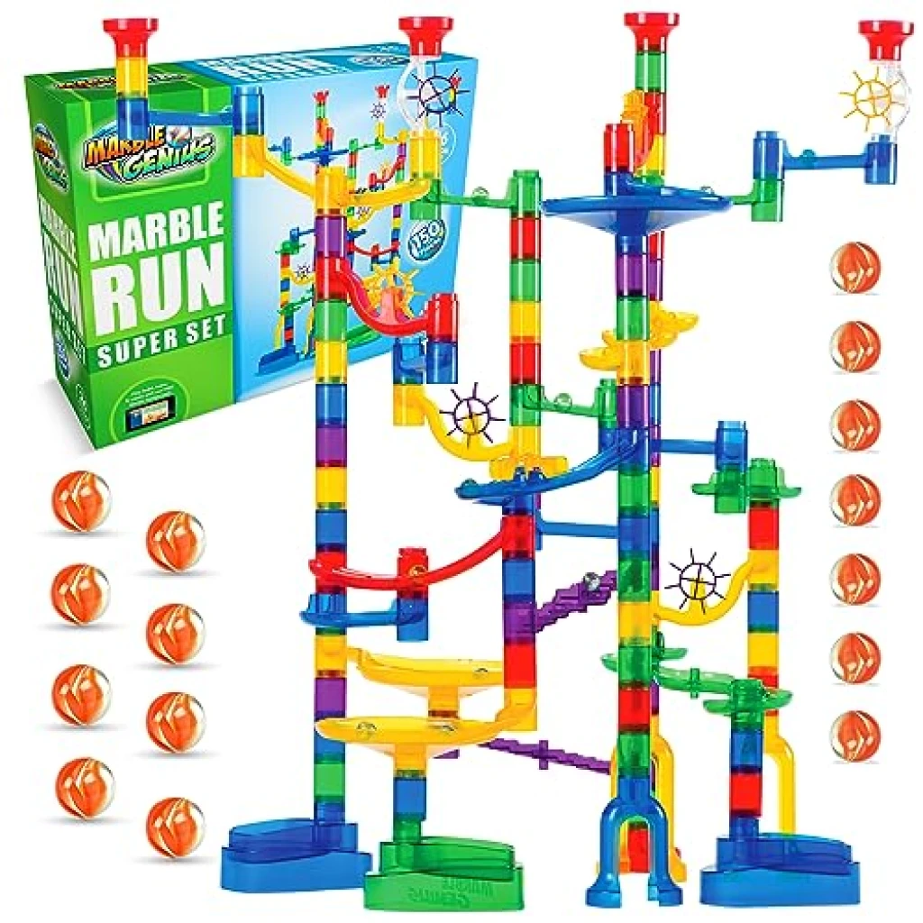 2023's Best Marble Run Toys Guide for Kids & Adults