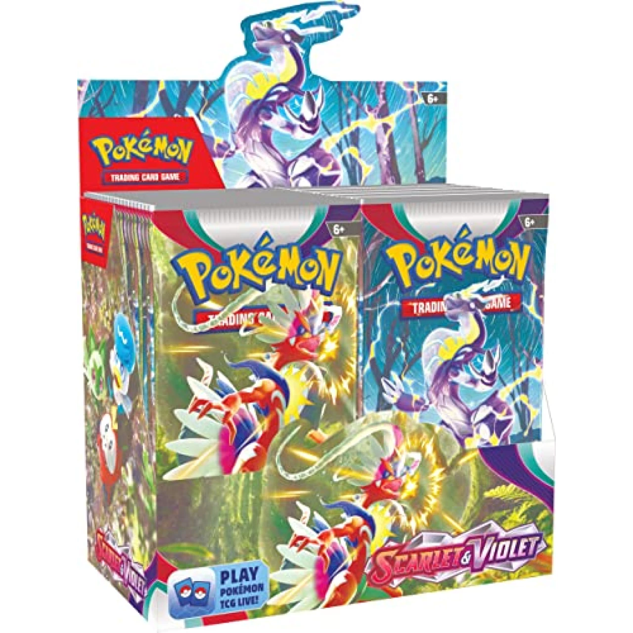 Pokemon TCG: Scarlet &amp; Violet Booster Display Box (36 Packs) …