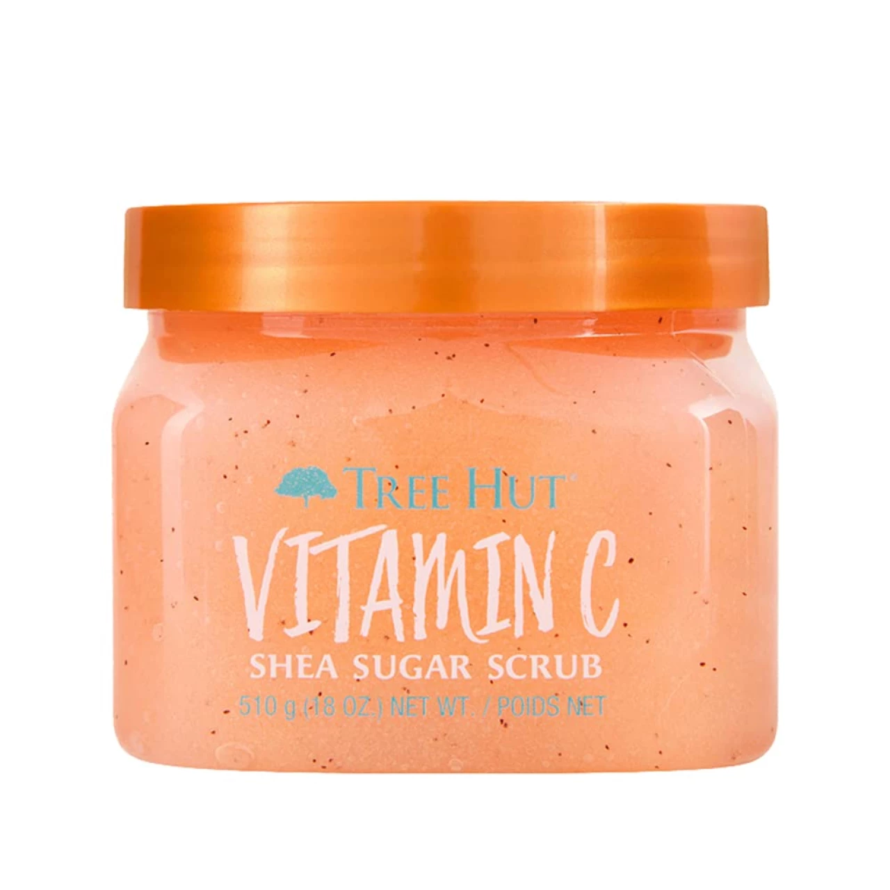 Tree Hut Vitamin C Shea Sugar Scrub, 18 oz, Ultra Hydrating and Exfoliating Scrub