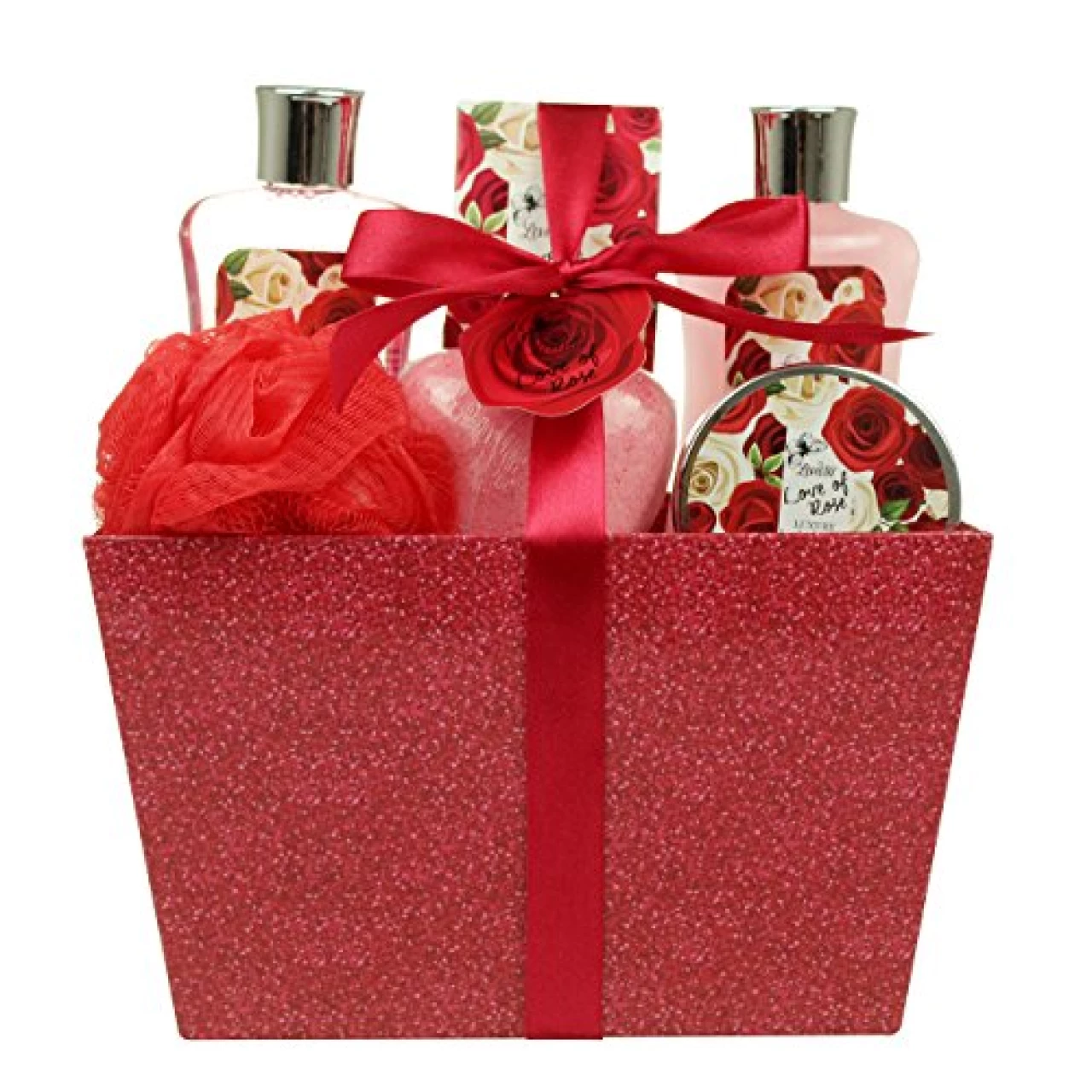 Christmas Bath and Body - Spa Gift Baskets for Women &amp; Girls