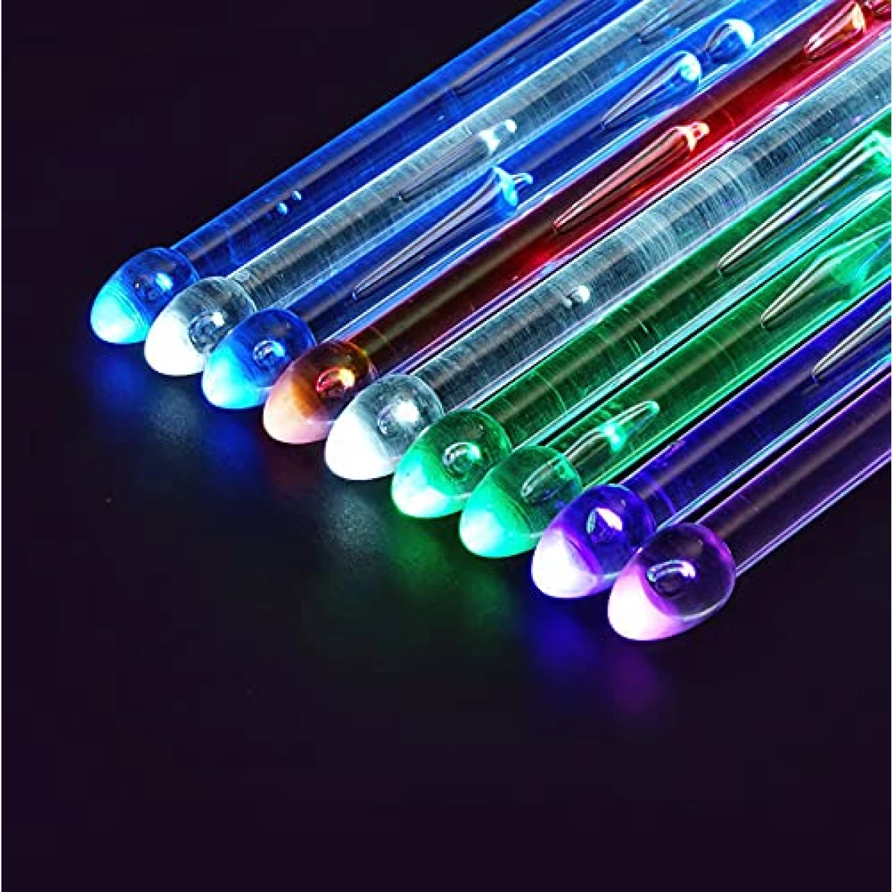 Vhffoso Rechargeable LED Light Up Drum Sticks