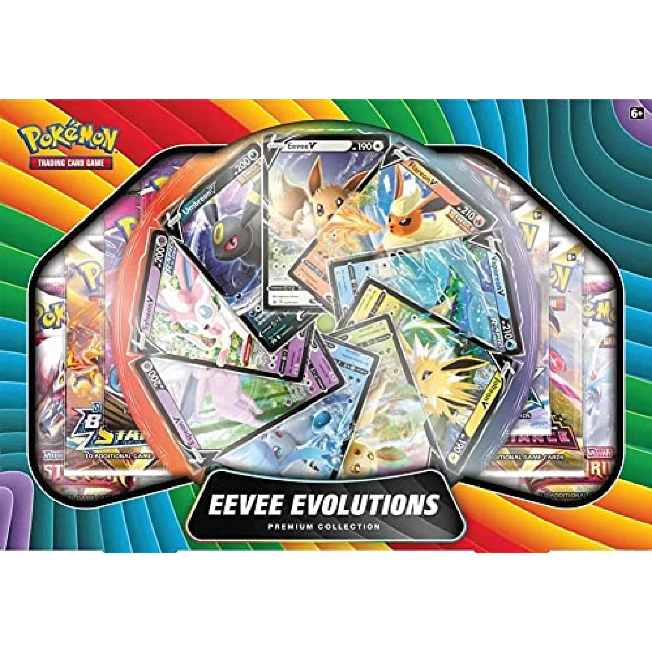 Pokemon Trading Card Game: Eevee V Premium Collection (Exclusive)