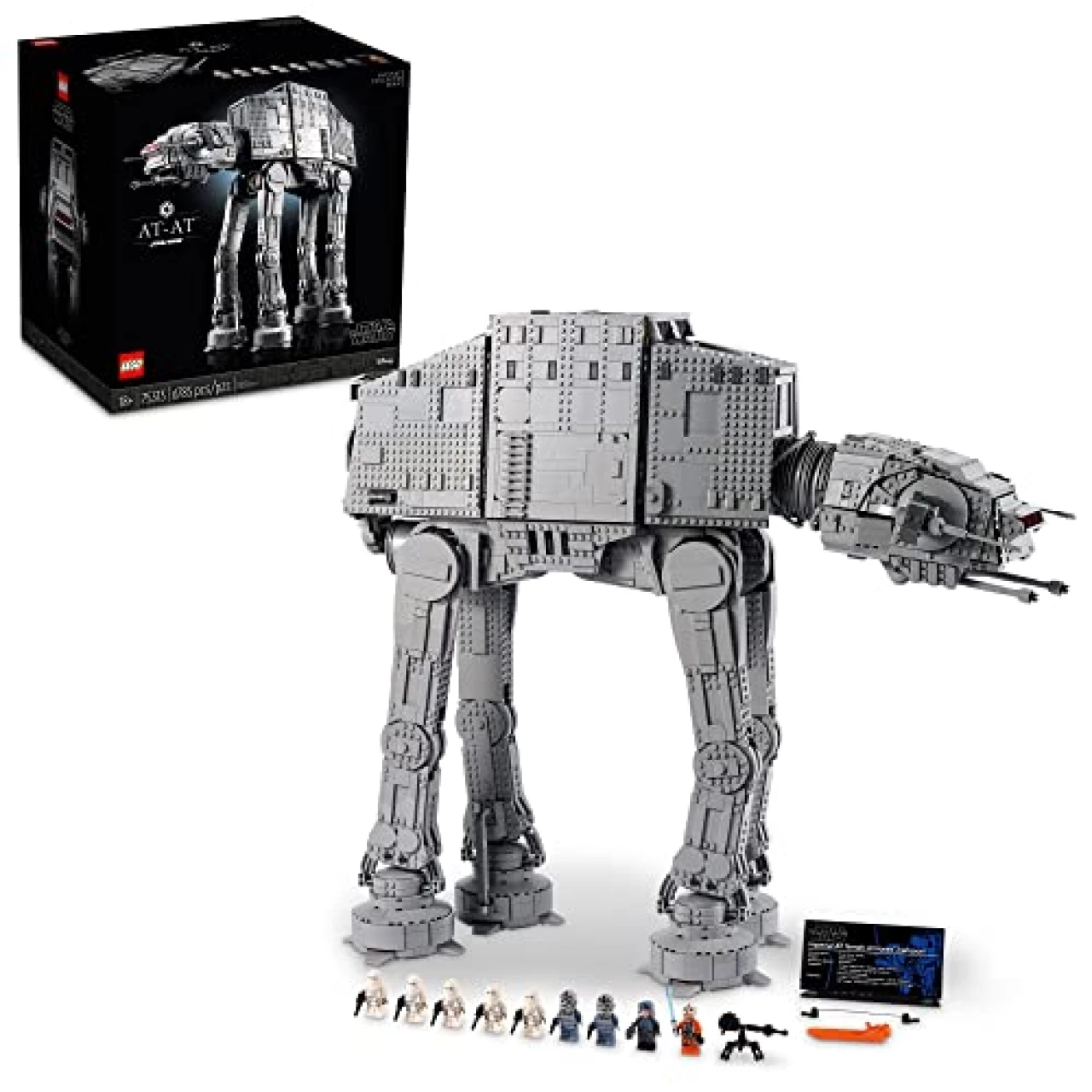 LEGO Star Wars AT-AT Walker 75313 Buildable Model - Collectible Set