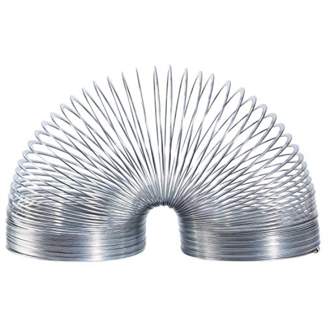 The Original Slinky Walking Spring Toy, Metal Slinky, Fidget Toys, Kids Toys for Ages 5 Up by Just Play